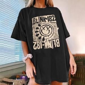 Blink 182 Shirt Blink 182 Band Tee Band Tshirt